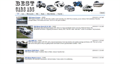 Desktop Screenshot of bestcarsads.com